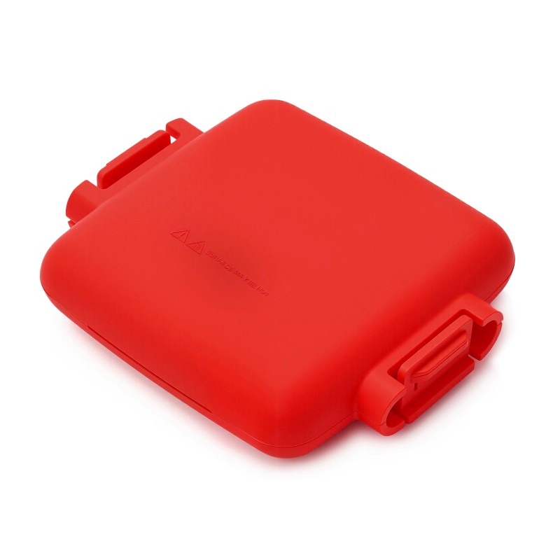 Toast and sandwich crisping performance using microwave grill tray