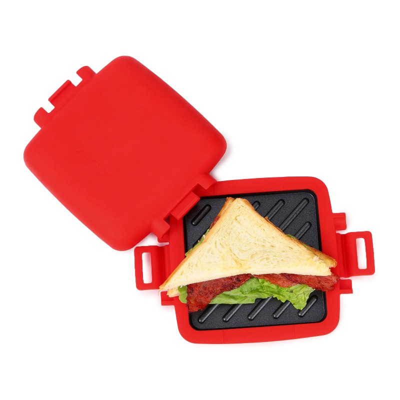 Durable thickened body microwave grill tray side structure reinforcement detail